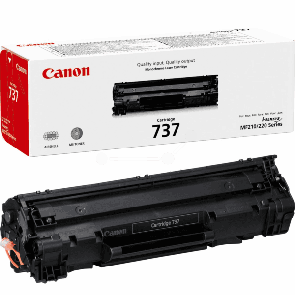 CANON 737 BK - originálny