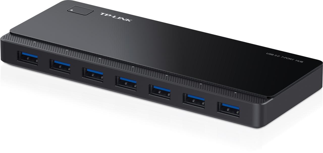 TP-Link 7 ports USB 3.0 Hub, Desktop, 12V/1.5A 1
