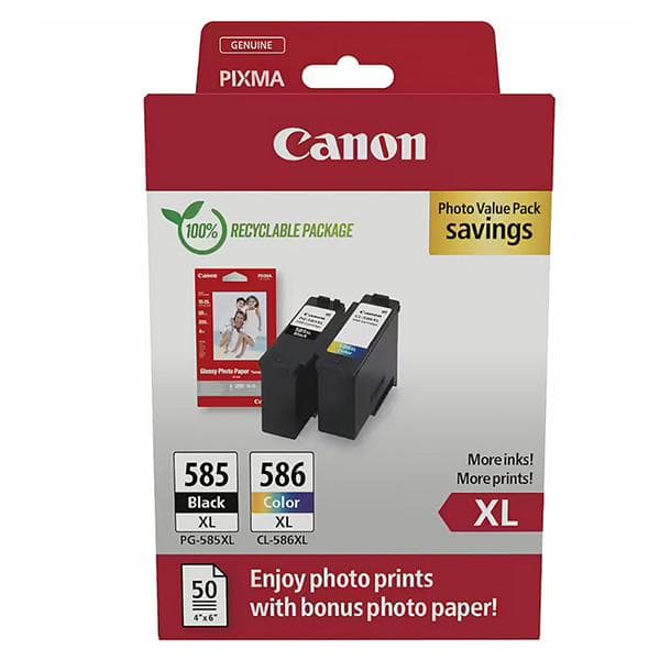 CANON PG-585-XL/CL-586-XL - originálny 1