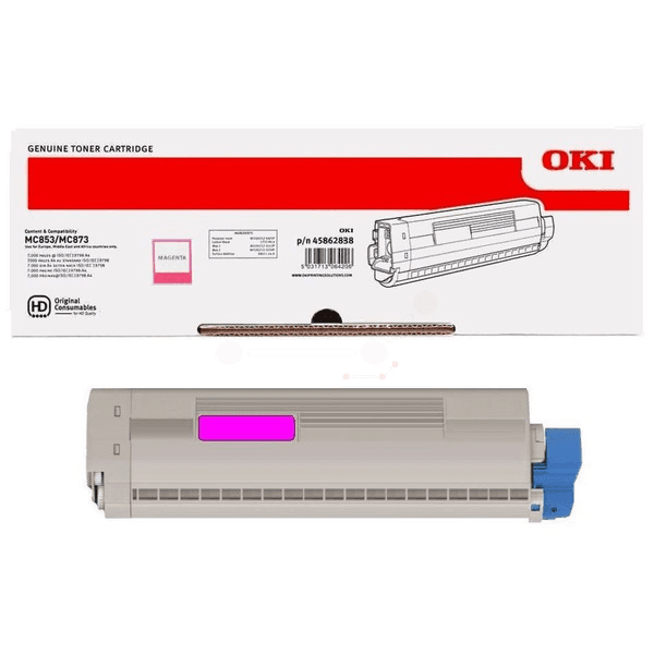 OKI 45862838 - originálny