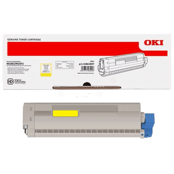 OKI 45862837 - originálny