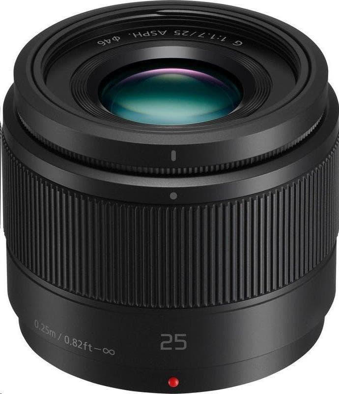 Panasonic LUMIX G 25mm F1, 7 ASPH. - black 1
