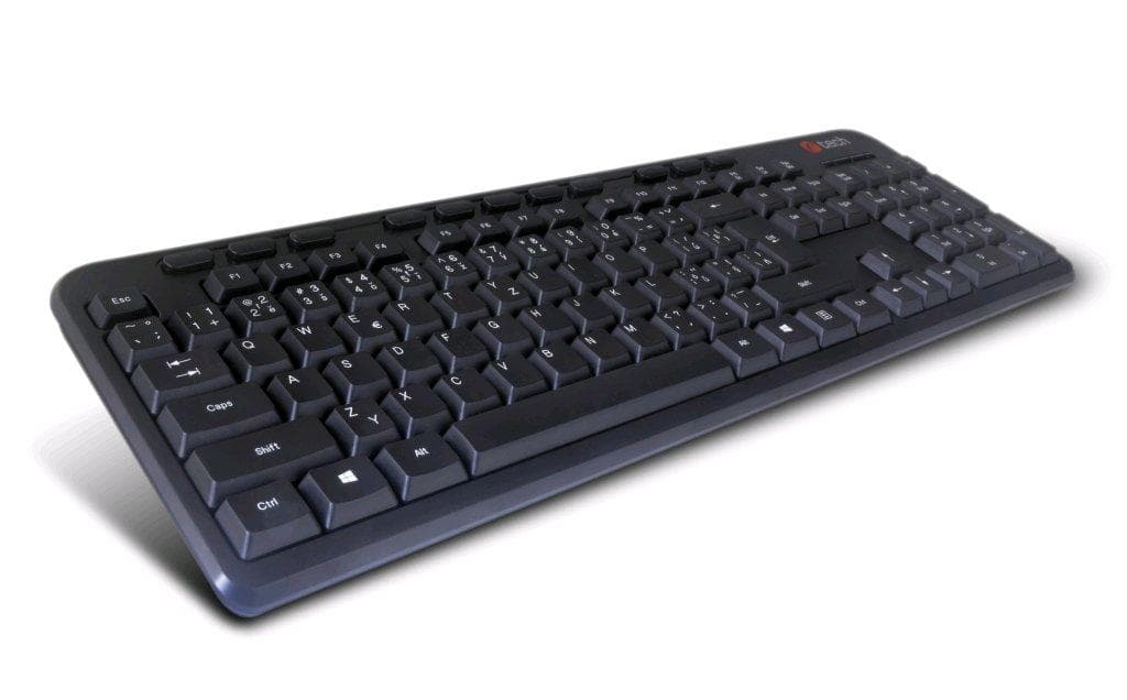 C-TECH KB-102M/Drôtová USB/SK-SK layout/Čierna 1