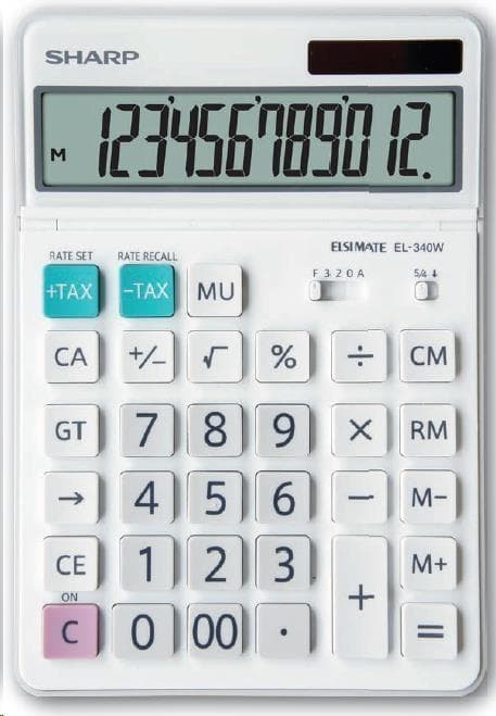SHARP kalkulačka - EL340W 1