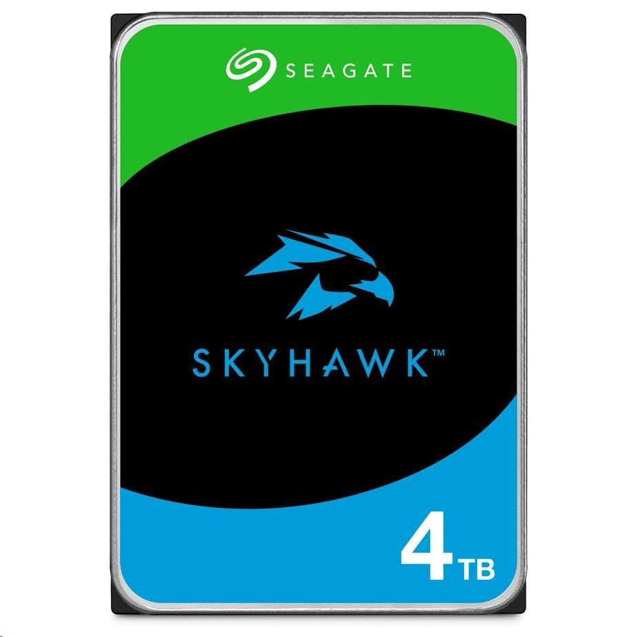 SEAGATE HDD 6TB SKYHAWK (SURVEILLANCE), 3.5", SATAIII, 5400 RPM, Cache 256MB, CMR