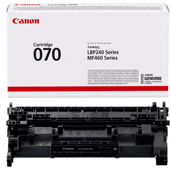 CANON 070 BK - originálny