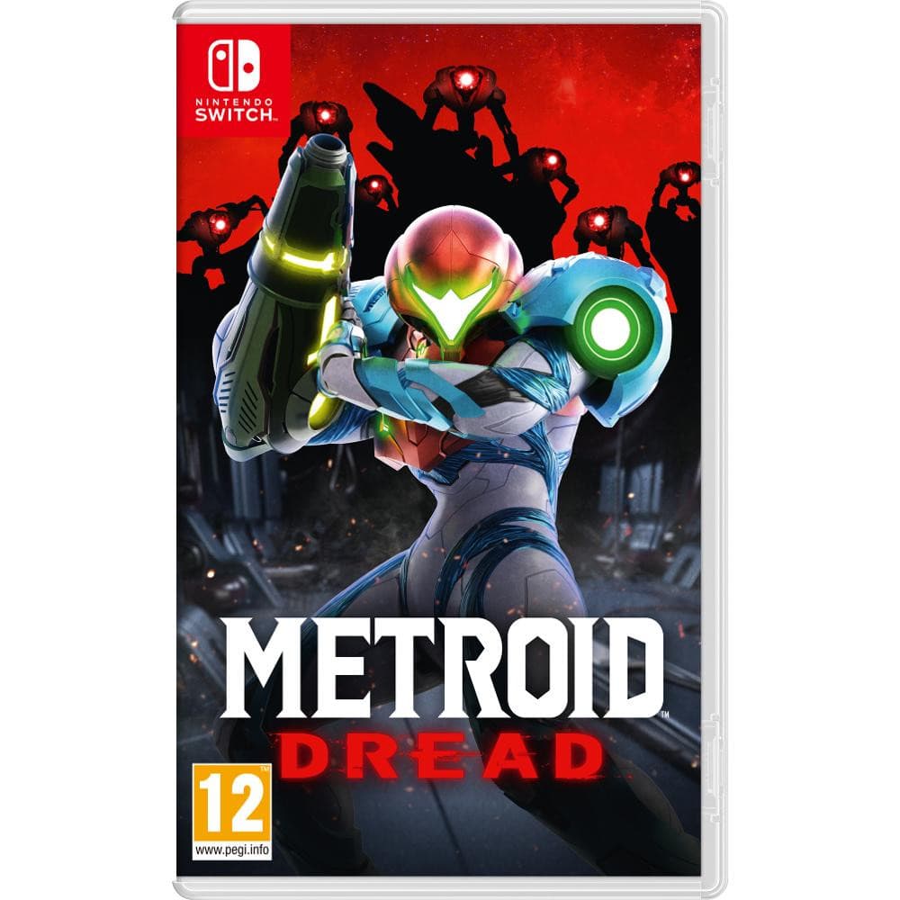 Metroid Dread hra Nintendo 1