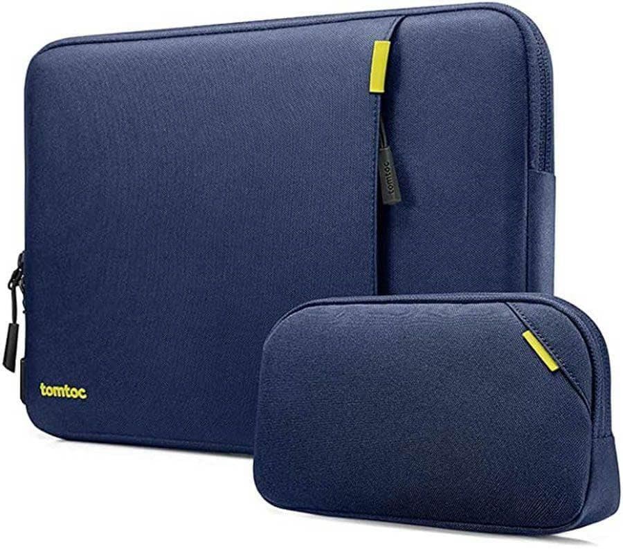 tomtoc Sleeve Kit - 14" MacBook Pro / Air, námorná modrá 1