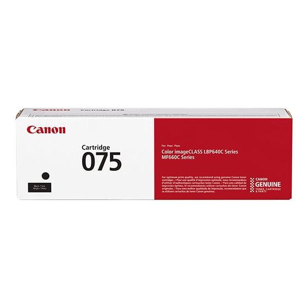 CANON 075 BK - originálny