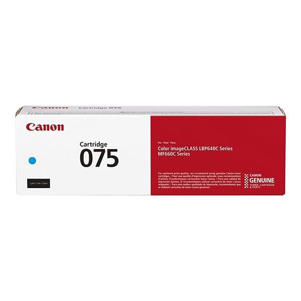 CANON 075 C - originálny