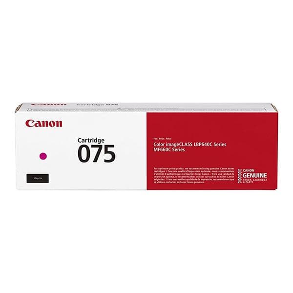 CANON 075 M - originálny