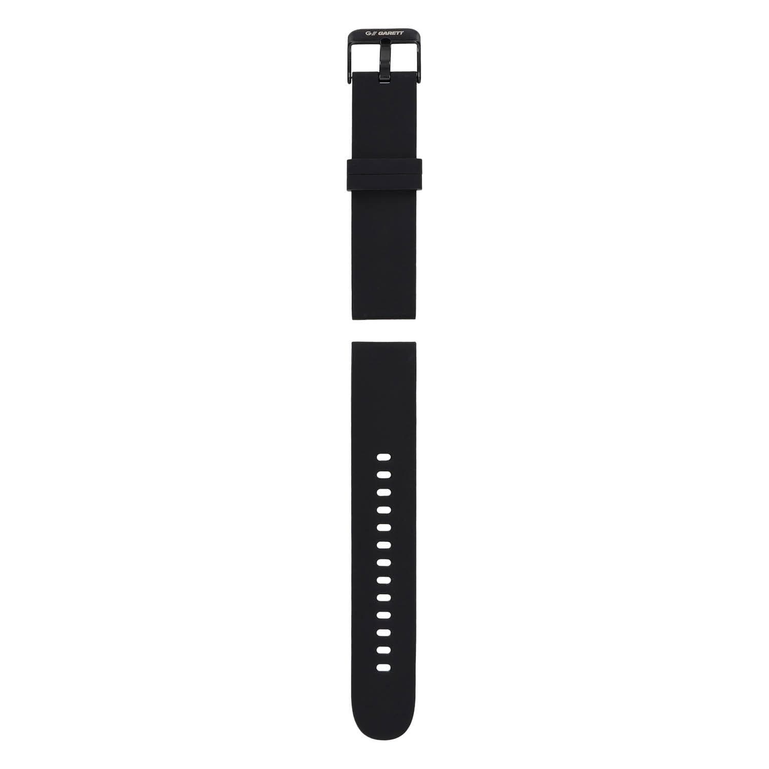Garett univerzálny remienok 20 mm, čierny 1