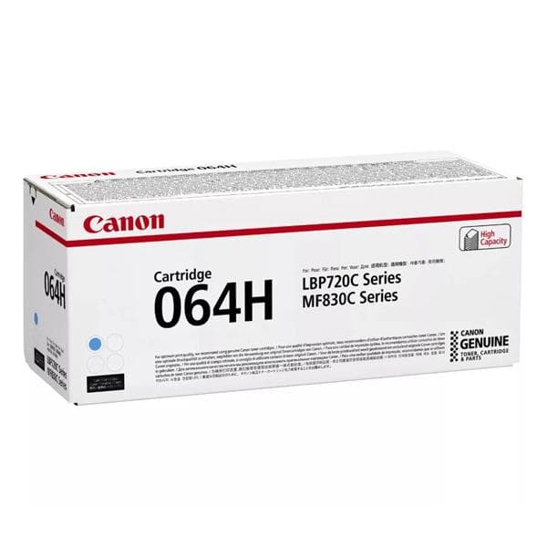 CANON 064H C - originálny 1