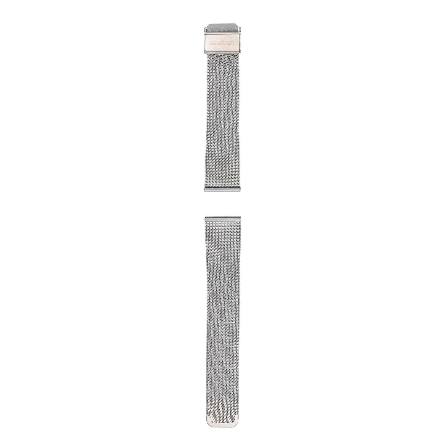 Garett univerzálny remienok 20 mm, strieborný kovový, typ Mesh
