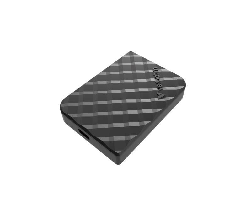 VERBATIM Externý SSD 512GB Store 'n' Go Mini Diamond, USB-C, čierna