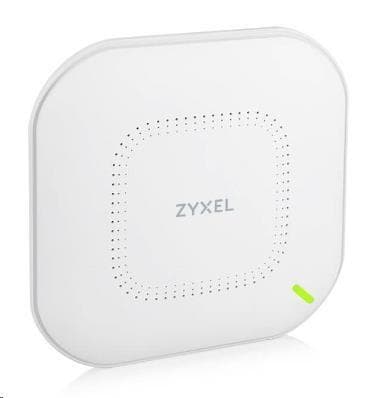 Zyxel NWA210BE, BE12.3K 2x2 MU-MIMO, Dual Radio 2.4 a 5 alebo 6GHz, 2 x 2.5G LAN Ports, PoE+ (802.3at), Standalone/Nebula