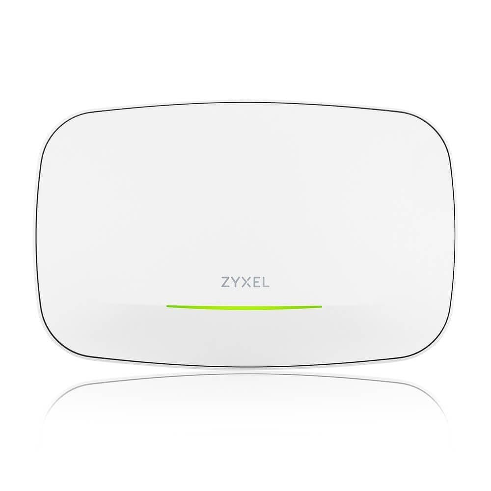 Zyxel WBE510D, BE6500 (2.4GHz: 2x2:2, 5 alebo 6GHz: 4x4:2) MU-MIMO, Dual Optimized Antenna, Dual Radio 2.4 a 5 alebo 6GHz,