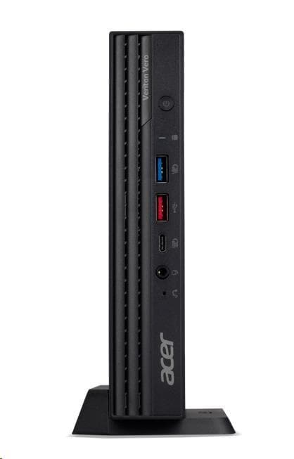 ACER PC Veriton N4720GT, i5-14400T, 8GB DDR5, 512GB M.2 SSD, Wifi, USB KB+mouse, W11P, 65W, Black