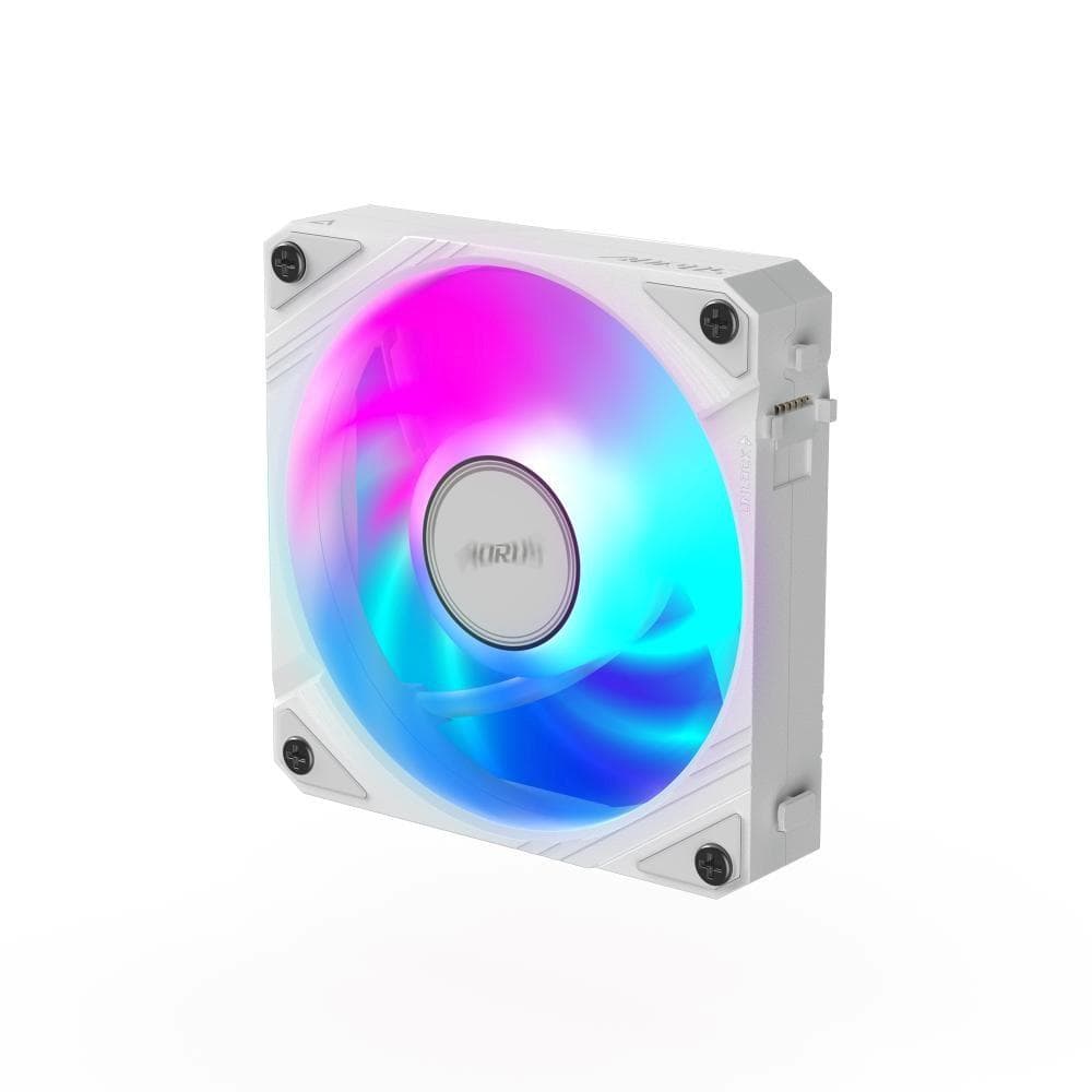 GIGABYTE ventilátor AORUS EZ CHAIN FAN ICE, 1x120mm, biela 1