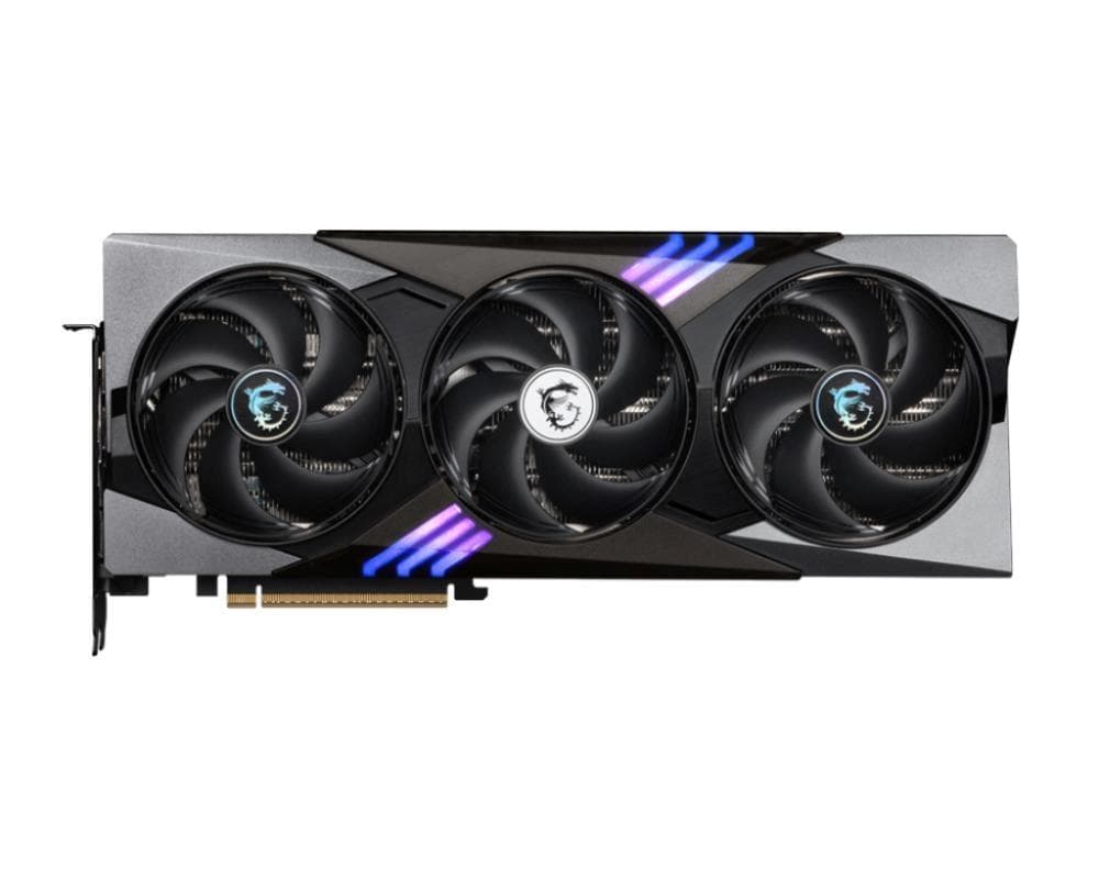 MSI VGA NVIDIA GeForce RTX 5080 16G GAMING TRIO OC, RTX 5080, 16GB GDDR7, 3xDP, 1xHDMI 1