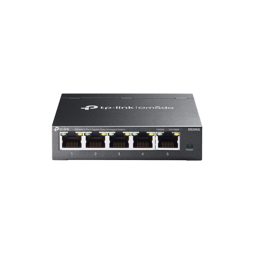TP-Link OMADA switch ES205G (5xGbE, fanless) 1