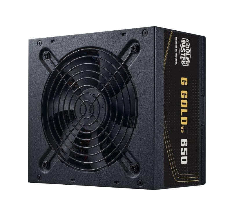 Cooler Master zdroj MWE Gold 650W V3, 120mm, 80+ Gold, ATX 3.1