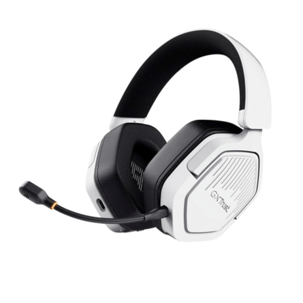 TRUST Herné slúchadlá GXT 493W Carus, Bluetooth, 2.4GHz, biela 1