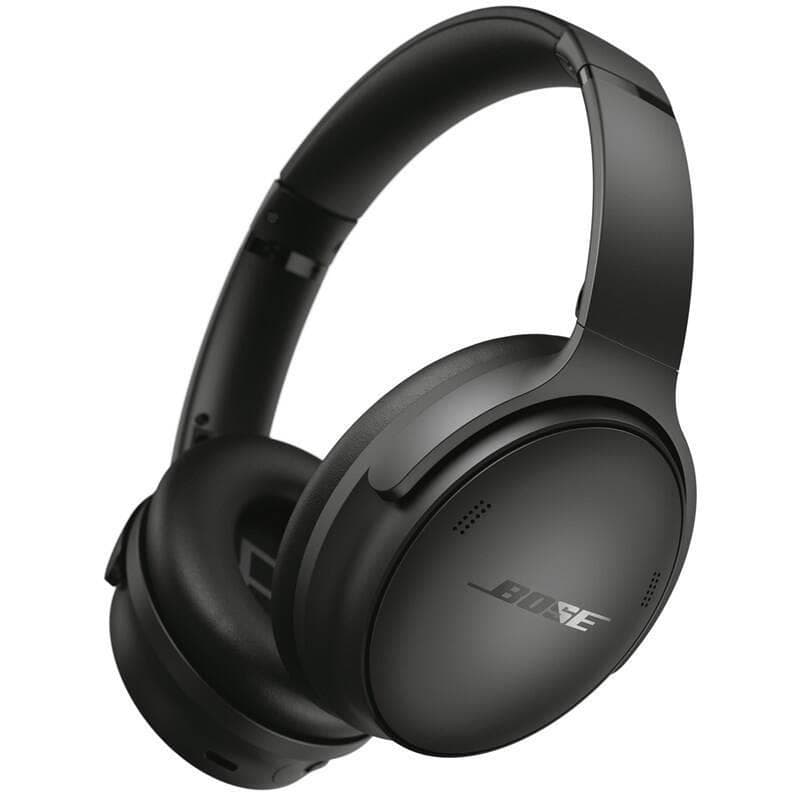 BOSE QuietComfort Headphones slúchadlá, bezdrôtové, cez hlavu, USB-C, okolo uší, ANC, čierna