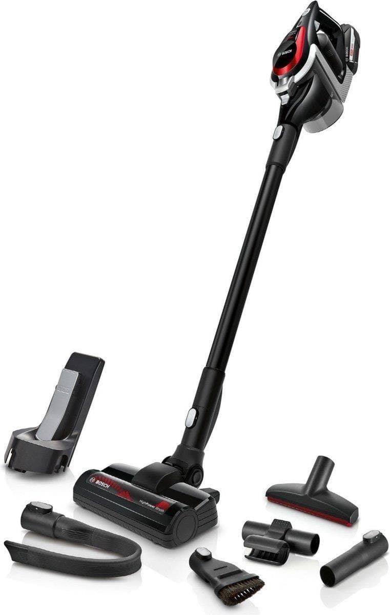 Bosch Unlimited Series 8 tyčový vysávač, akumulátorový, 63 dB, bezvreckový, čierna 1