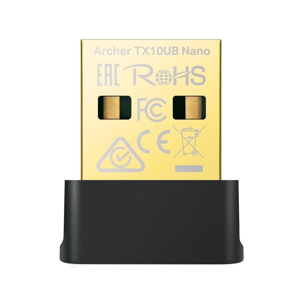TP-Link Archer TX10UB Nano WiFi6 USB adaptér (AX900, 2, 4GHz/5GHz, USB2.0, Bluetooth5.3) 1
