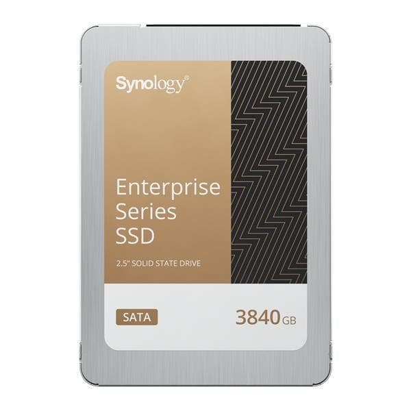 Synológia 2, 5" SSD SAT5221-3840G Enteprise (NAS) (3840GB, SATA III)
