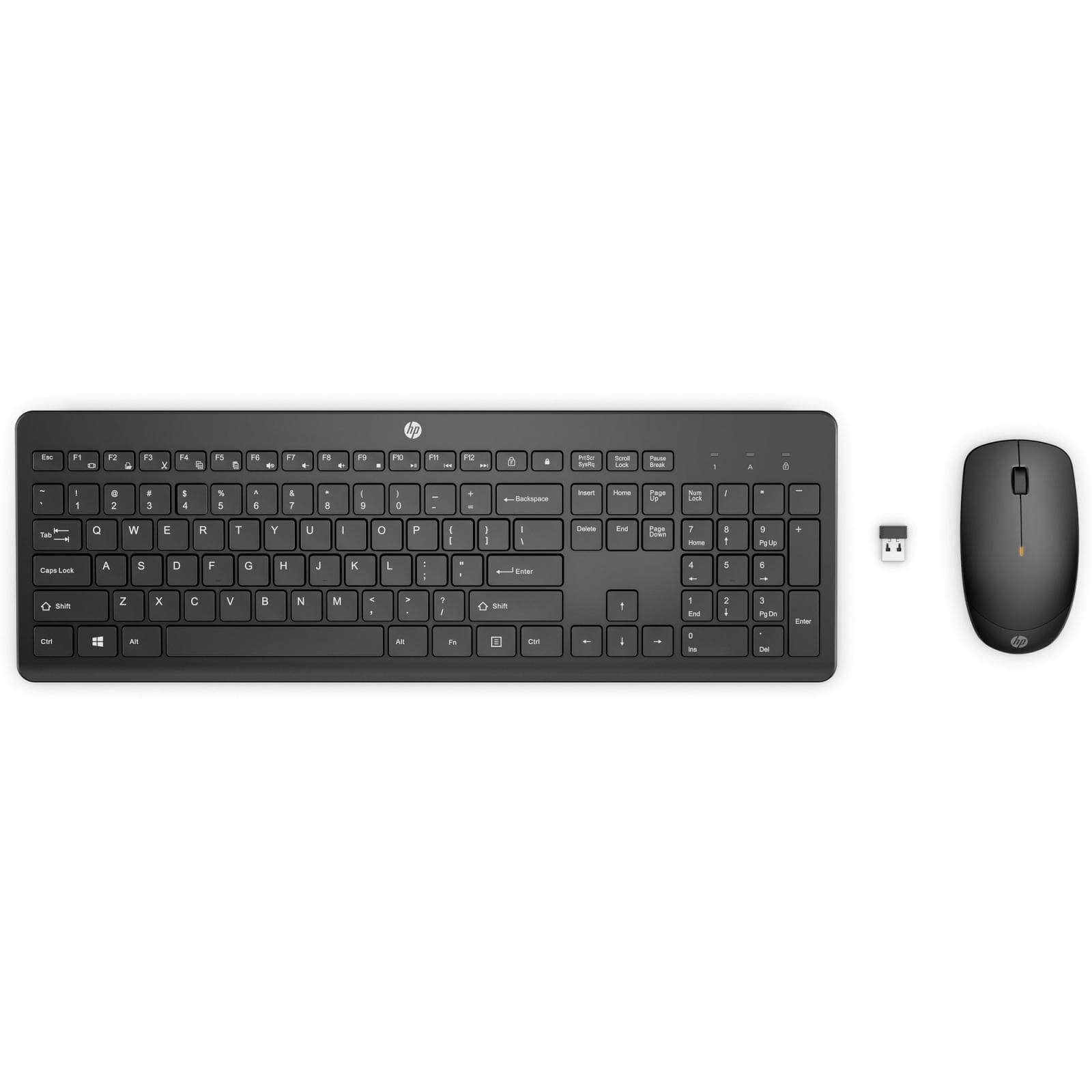 HP Wireless 235 Mouse and Keyboard - Anglická 1