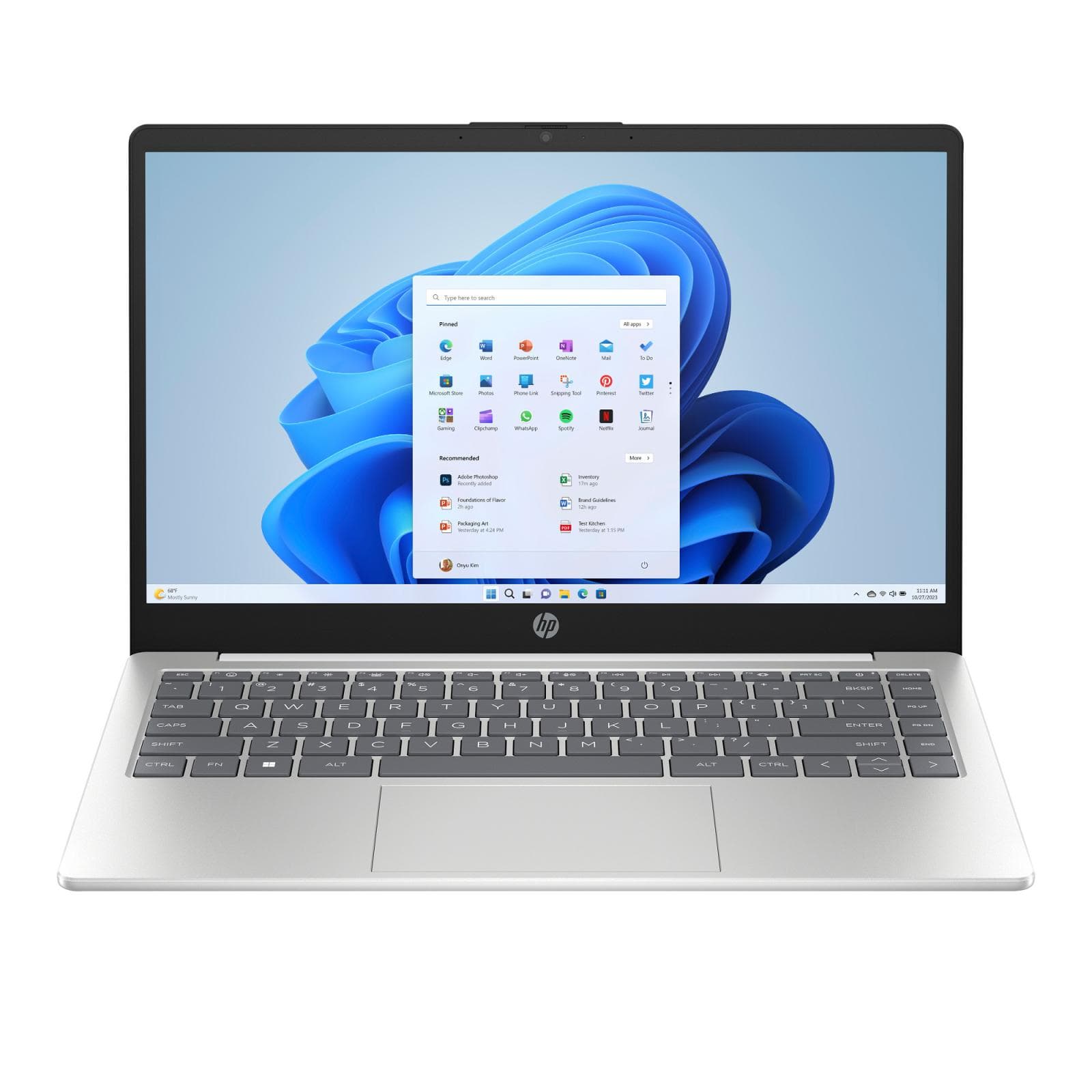 NTB HP 14-ep0042nc, Core i3-N305, 14" FHD, 8GB DDR4, SSD 512GB, Windows 11+ 3 mesiace GamePass