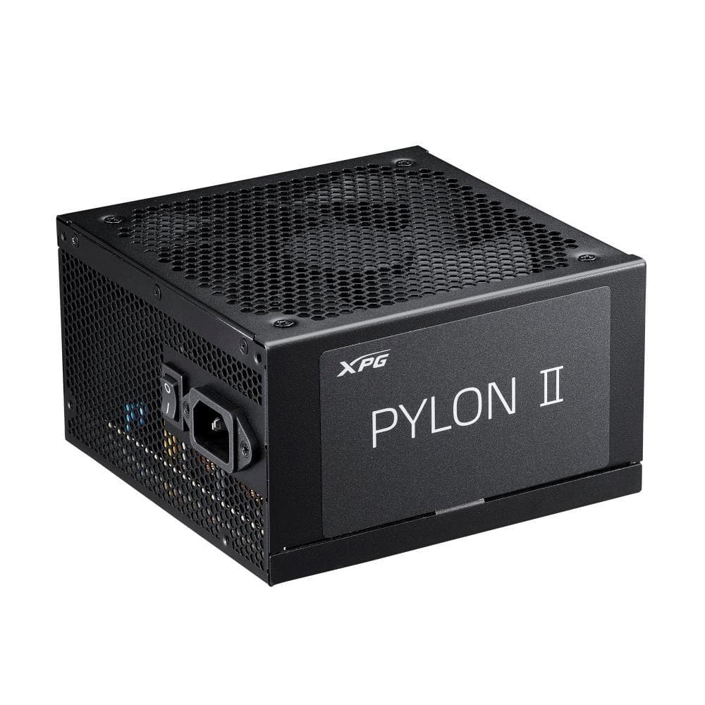 ADATA XPG zdroj PYLON II 750W, 135mm, 80+ Bronzia, čierna, ATX 1