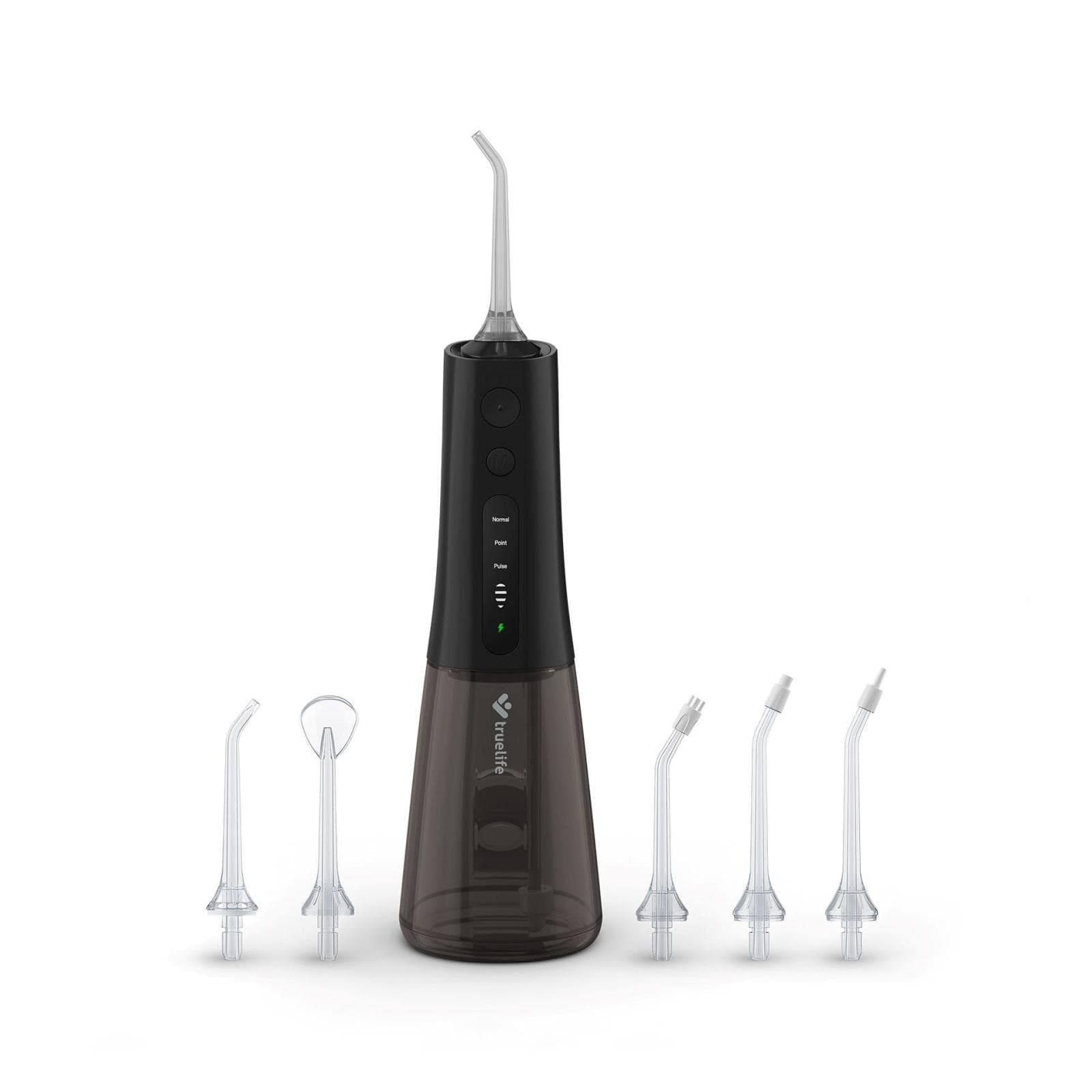 TrueLife AquaFloss Compact L100 Black - ústna sprcha