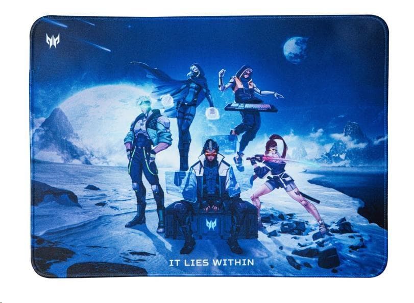 ACER Predator Gaming Mousepad M, podložka pod myš, spodná gumová protišmyková vrstva, horná vrstva polyester s potlačou 1
