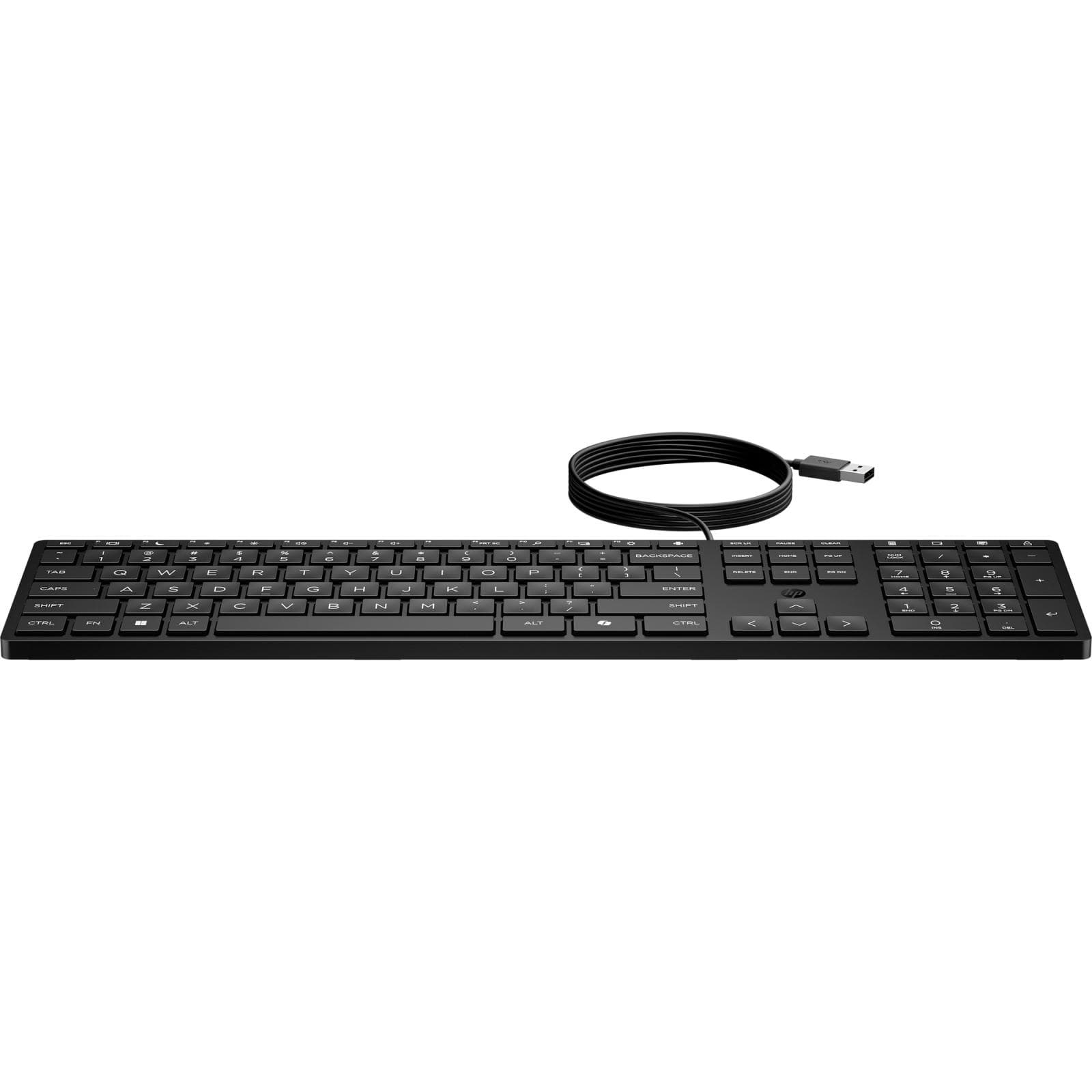 HP Wired 320K keyboard (anglická) klávesnica 1
