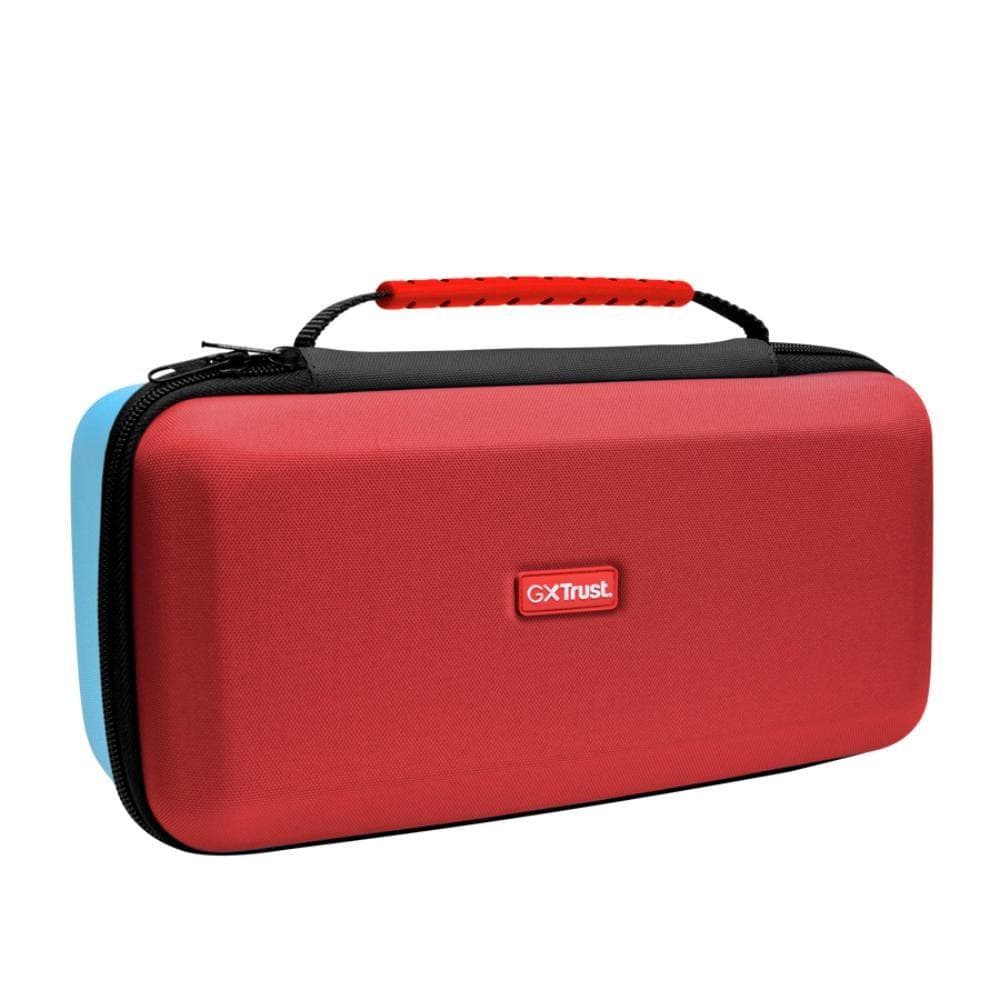 TRUST Púzdro pre Nintendo Switch GXT1252RB XL HARDCASE SWITCH 2, červeno-modrá 1