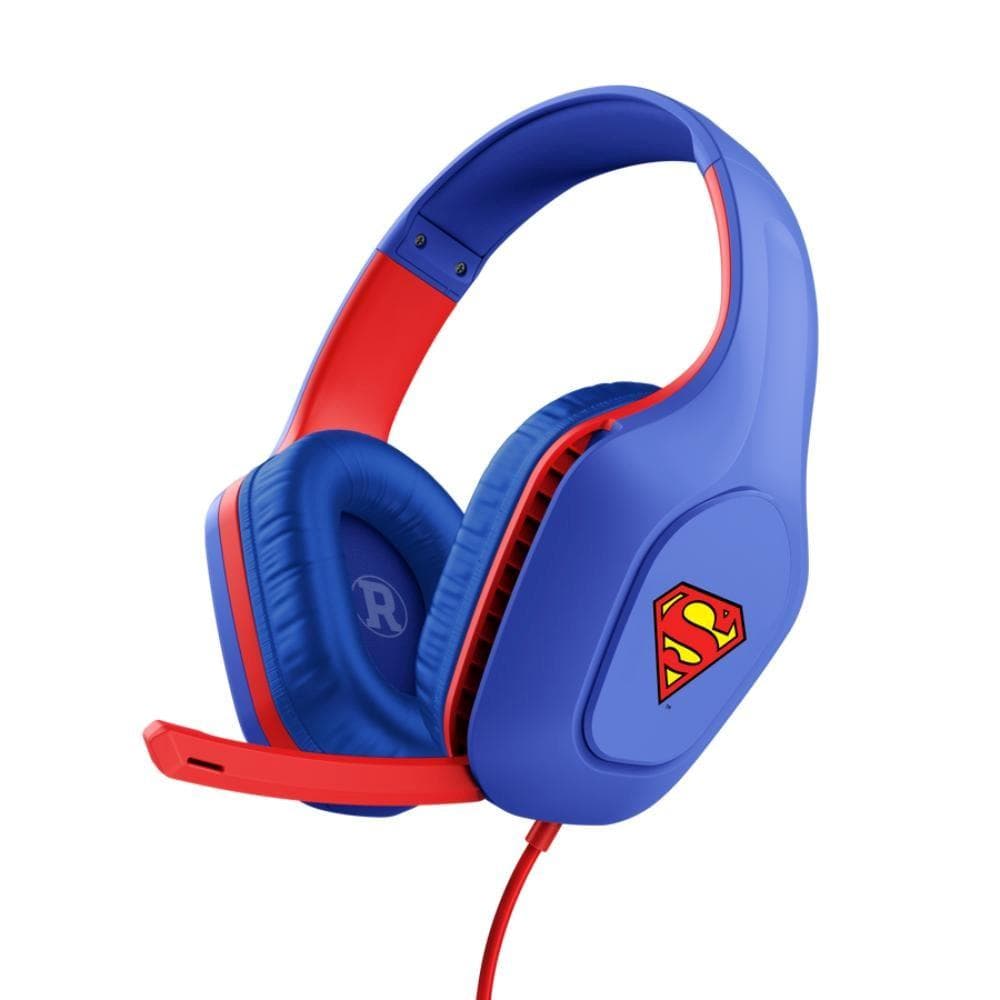 TRUST Herné slúchadlá GXT 416SM ZIROX, Superman