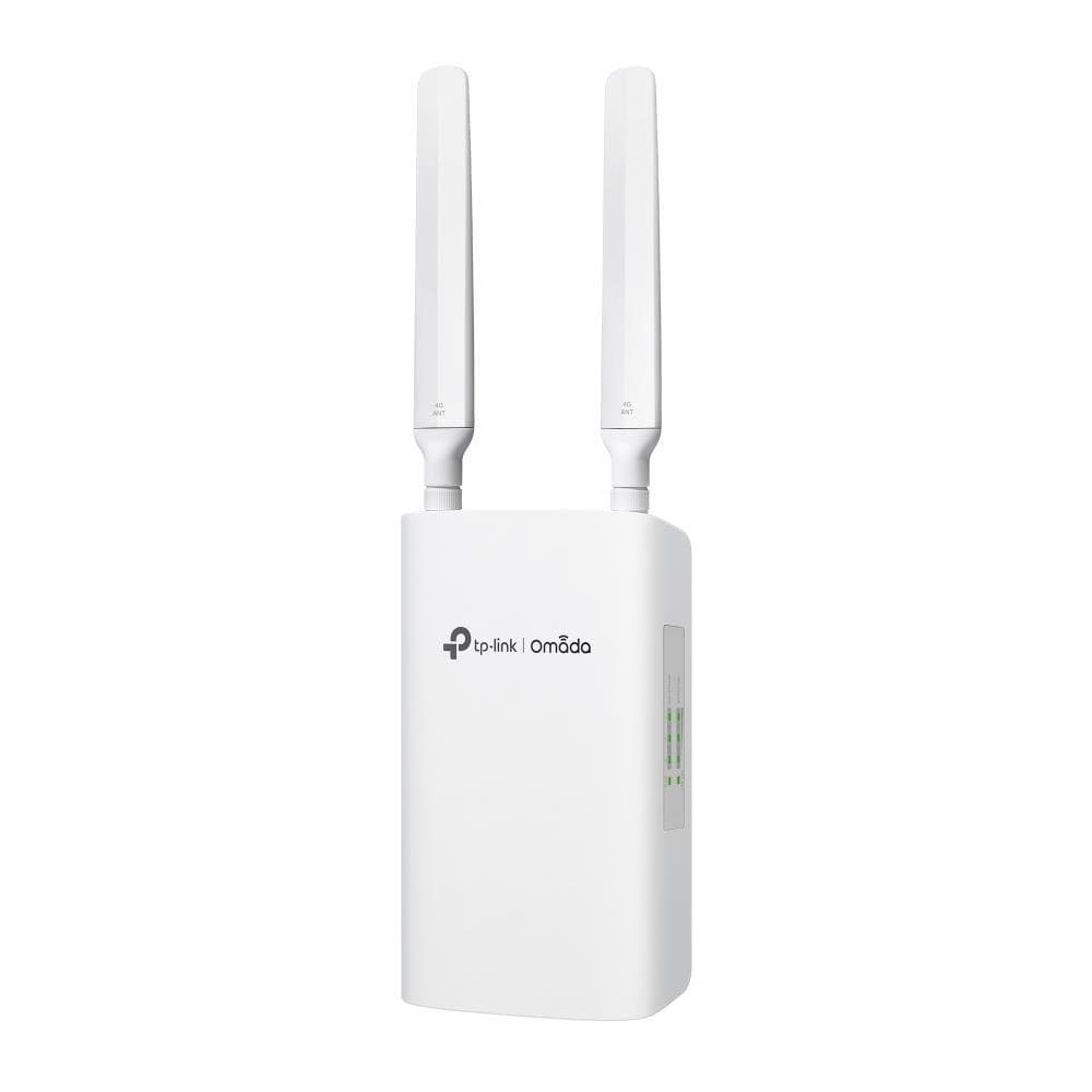 TP-Link ER703WP-4G-Outdoor OMADA VPN 4G+Cat6 vonkajší router (AX3000, 3xGbEWAN/LAN, 1xPoE+, 2xPoE-out, 1xnanoSIM, IP55)
