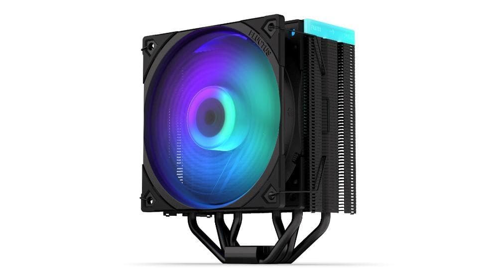 ENDORFY Chladič CPU Fera 5 Black ARGB, 1x120mm, LGA1851, AM5, čierna 1