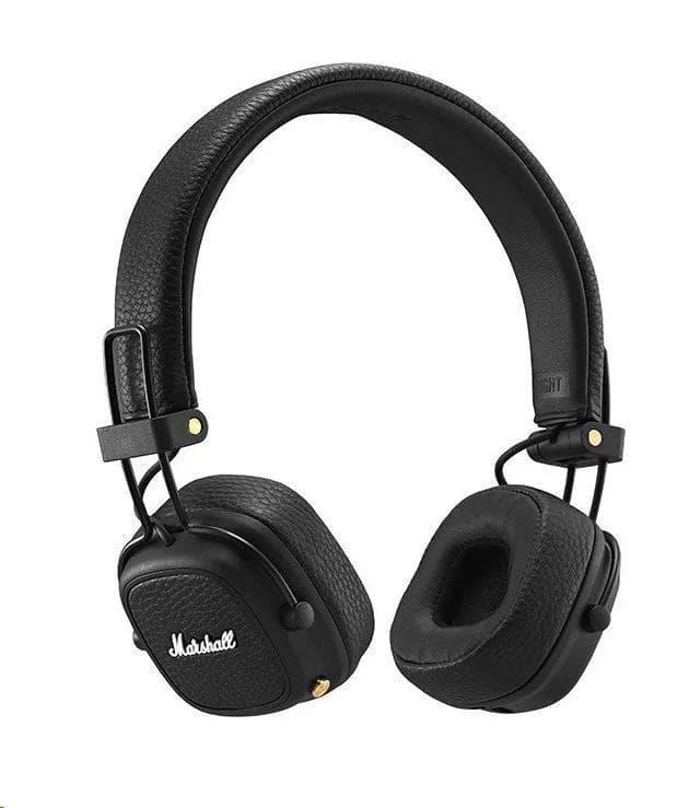 Marshall Major V Bluetooth slúchadlá, veľké, čierna