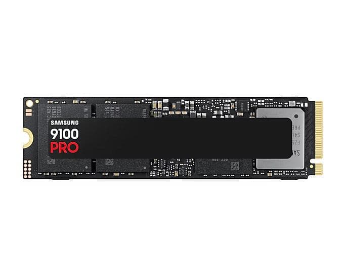 Samsung SSD 9100 PRE PCIe 5.0 NVMe M.2 SSD - 2 TB
