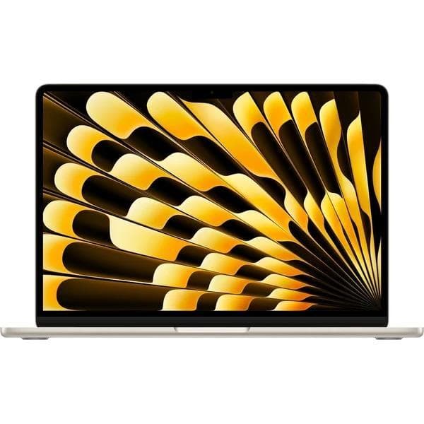 Apple MacBook Air 13'' M4 čip 10-core CPU a 8-core GPU, 16GB, 256GB SSD - Starlight
