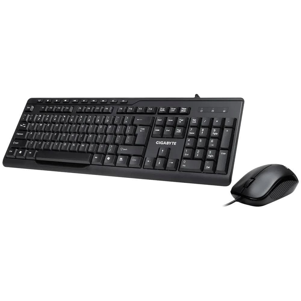 GIGABYTE Set klávesnica + myš GK-KM6300, Drôtová USB, EN