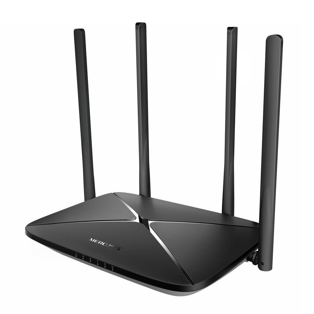 MERCUSYS MB115-4G WiFi4 router (N300, 4G LTE, 2, 4GHz, 1x100Mbps LAN/WAN, 3x100Mbps LAN, 1xnanoSIM)