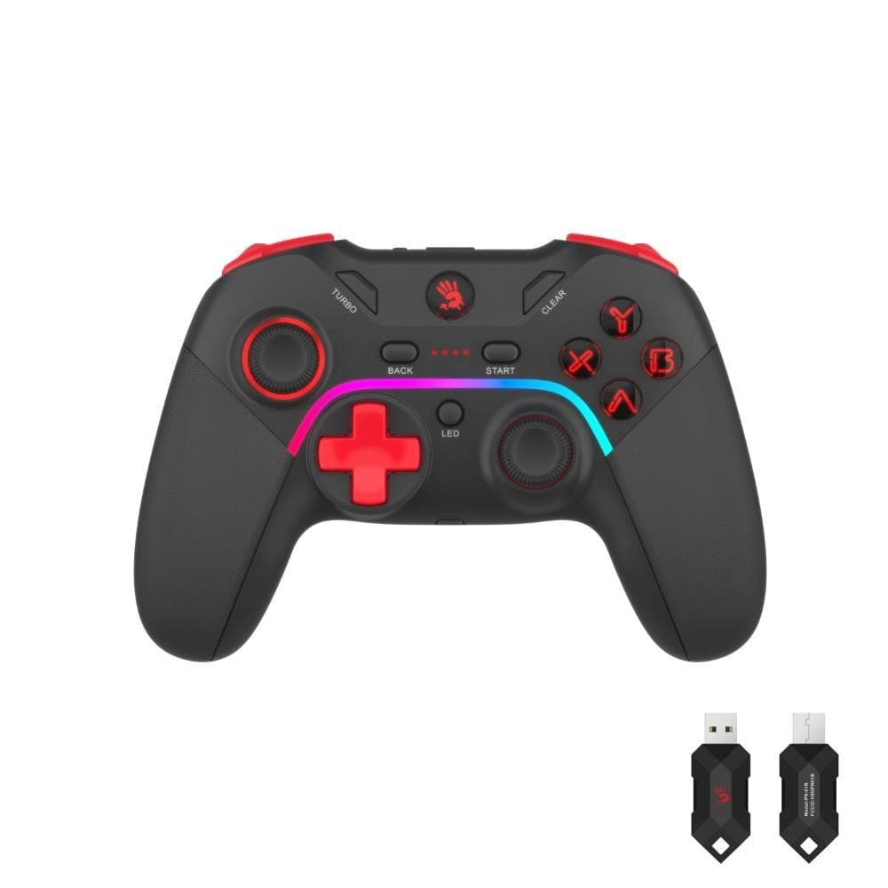 A4tech Bloody GPW70, gamepad, RGB, Dual mode 2, 4G + USB, čierna 1
