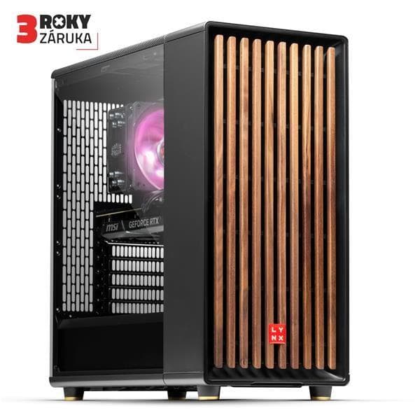 LYNX Challenger PRO Ryzen 7 7800X3D 32GB 2TB SSD NVMe RTX 5080 16G W11 Home 1