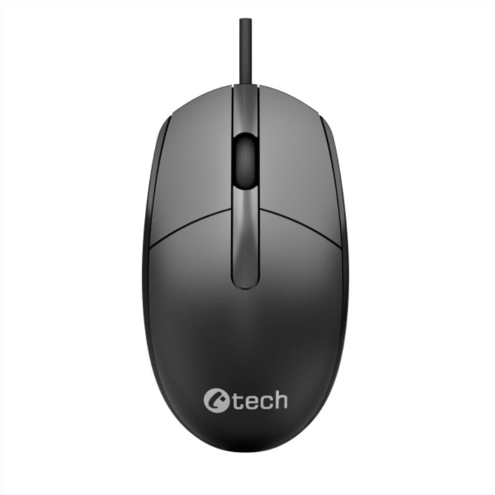 C-TECH Myš WM-10, USB, Čierna 1