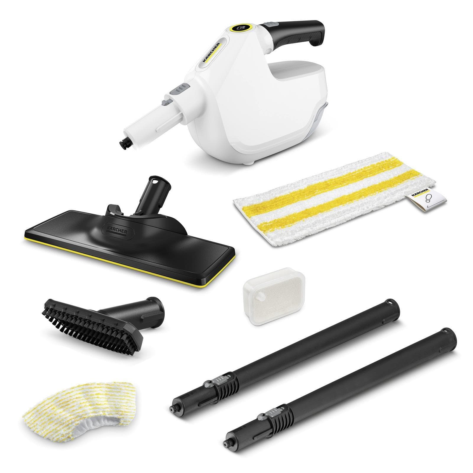 Kärcher SC 1 Multi & Up parný čistič, 1300 W, 200 ml, podlahová hubica, utierka EasyFix 1